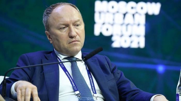 Андрей Бочкарев: Физкультурно-оздоровительный комплекс на территории ТПУ «Некрасовка» готов на 45%