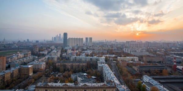 Собянин: Выбросы вредных веществ в атмосферу Москвы сегодня вдвое ниже, чем 10 лет назад
