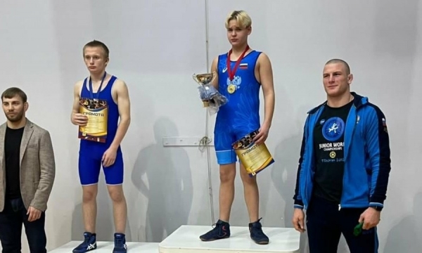 Ученик школы №609 стал победителем Московского турнира по греко-римской борьбе