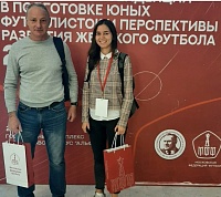 Тренеры СШ «Спутник» приняли участие в профессиональной конференции