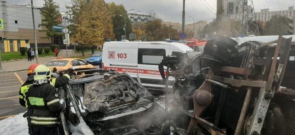 «Огненная» авария в Северной промзоне унесла жизни трех человек