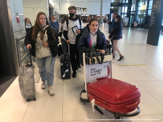 60 зеленоградских детей отдыхают в Хорватии