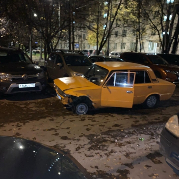 На пойманного после погони юношу завели административное дело