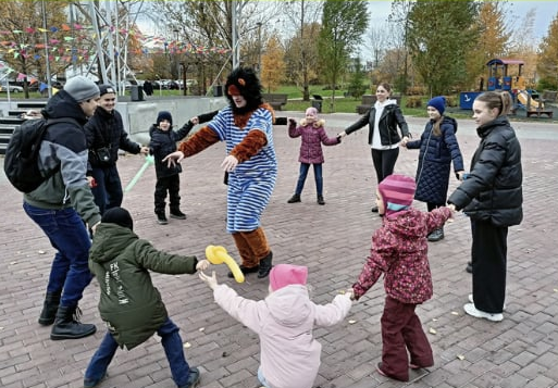 Акция помощи пернатым прошла в ГБУ "Энергия"