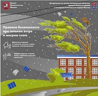 Экстренное предупреждение о неблагоприятных погодных явлениях