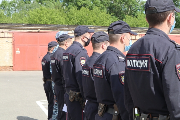 Зеленоградскими полицейскими задержан подозреваемый в краже 