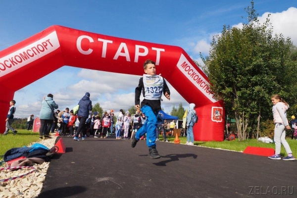 Открытый забег по лыжероллерной трассе пройдет 16 октября