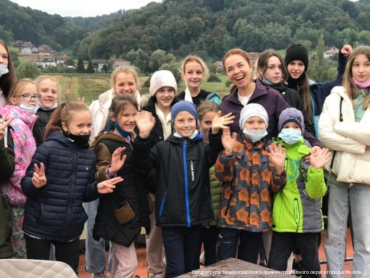 60 зеленоградских детей отдыхают в Хорватии