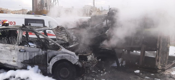 «Огненная» авария в Северной промзоне унесла жизни трех человек