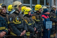 Команда спасателей из Зеленограда вошла в число призеров городских соревнований