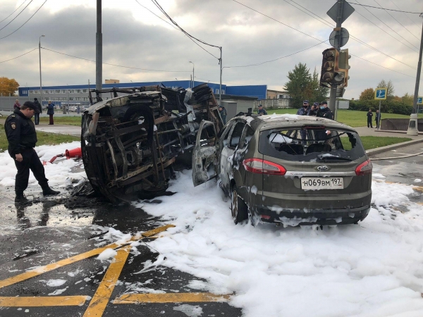 «Огненная» авария в Северной промзоне унесла жизни трех человек