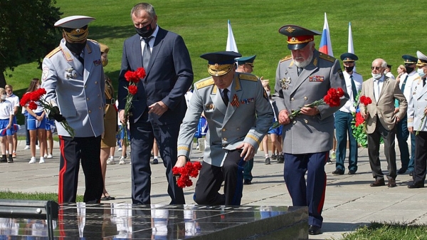 В Зеленограде прошла памятная  акция-автопробег
