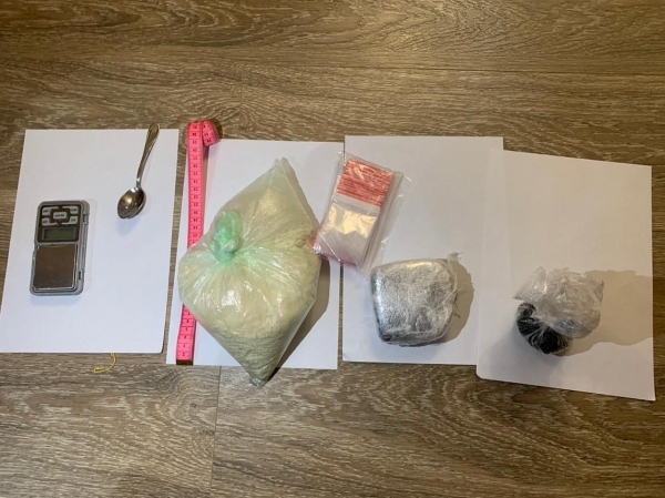 Полицейские ЗелАО задержали подозреваемого в попытке сбыта и хранении наркотических средств