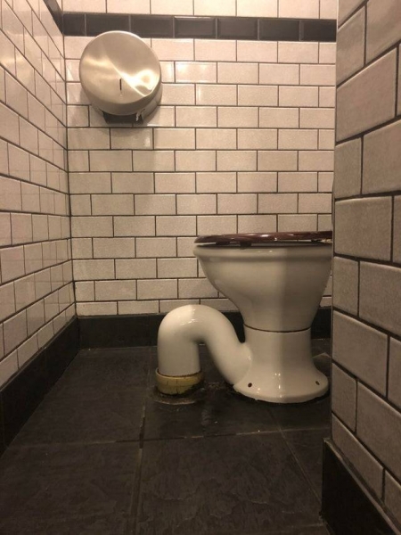 12 нелепых дизайнов туалетов, в которых находиться не очень комфортно