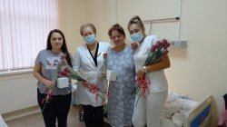 С праздником, мамочки! - ГКБ Кончаловского