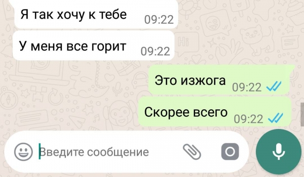 12 смешных смс-переписок, которые начинались с банальных фраз, а закончились шутками-прибаутками