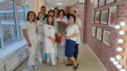 С праздником, мамочки! - ГКБ Кончаловского