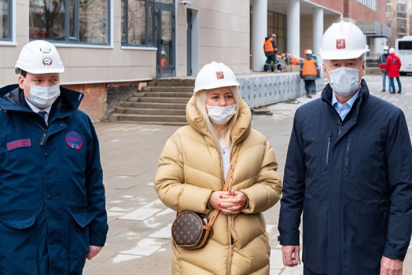 Собянин: За три года в Москве будет построено более 130 новых школ и детсадов