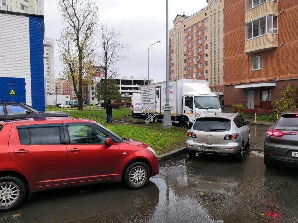 Работу медцентра на колесах признали незаконной