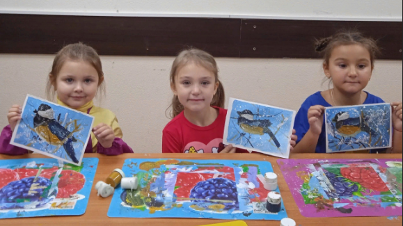 В ГБУ «Фаворит» отметили Синичкин день