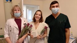 С праздником, мамочки! - ГКБ Кончаловского