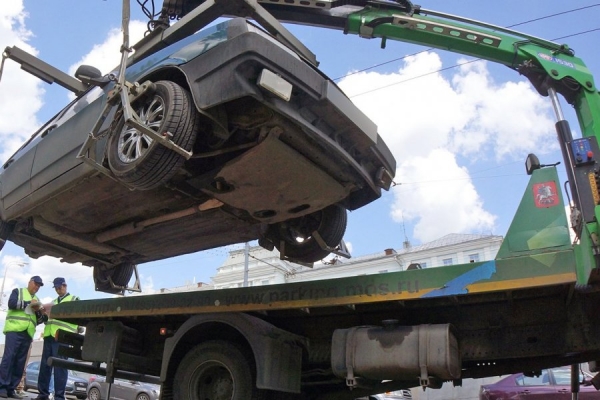 На портале mos.ru усовершенствована услуга по поиску эвакуированных автомобилей