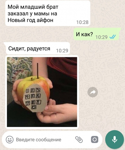 12 смехотворных СМС-посланий, в которых зашкаливает уровень юмора