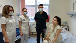 С праздником, мамочки! - ГКБ Кончаловского