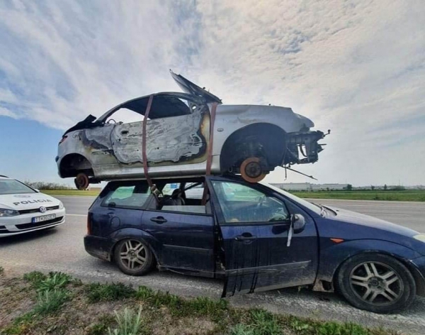 15 безрассудных автомобилистов, которые повергнут в шок любого