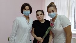 С праздником, мамочки! - ГКБ Кончаловского