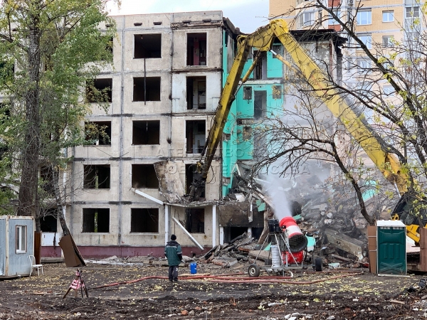 В Зеленограде стартовало принудительное выселение по реновации