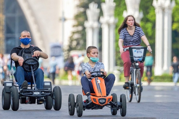 Москвичи выберут, на чем они хотят кататься по ВДНХ