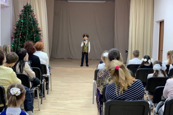 В ГБУ «Заря» прошел гала-концерт Фестиваля детского творчества