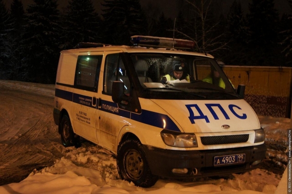 В Зеленограде за прошлую неделю произошло 85 ДТП