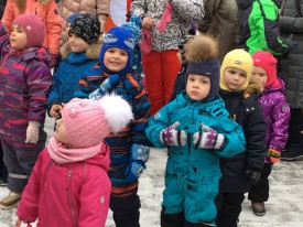 Перинатальный центр готовится к Новому году! - ГКБ Кончаловского