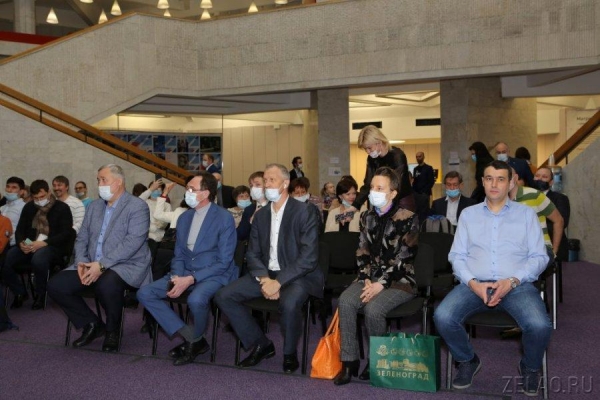 В Зеленограде открылась своя «Точка кипения»