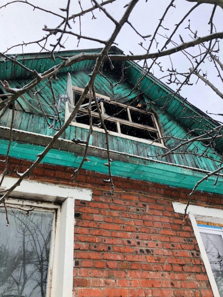 Под Зеленоградом сгорел жилой дом