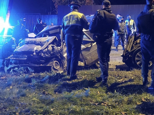В ДТП в Зеленограде пострадали два человека