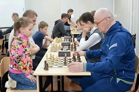 В Зеленограде состоит открытый шахматный турнир