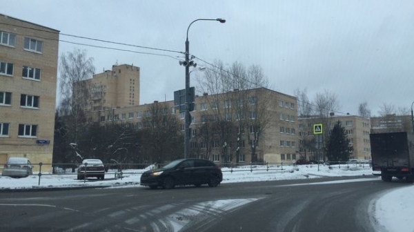 В ДТП на Яблоневой аллее пострадала 38-летняя зеленоградка