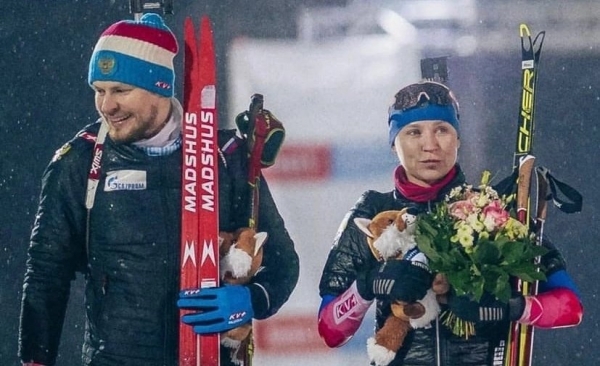 Биатлонист Матвей Елисеев выиграл «серебро» в предновогодней гонке
