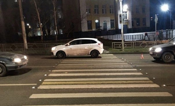 В Зеленограде сбили пешехода-нарушителя