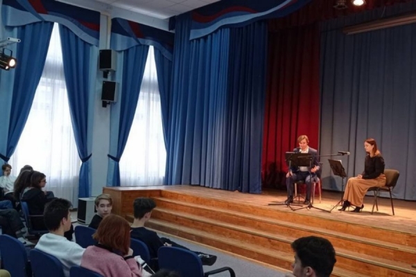 «Ведогонь-театр» проводит мастер-классы в зеленоградских школах в рамках проекта «Театр в школе»