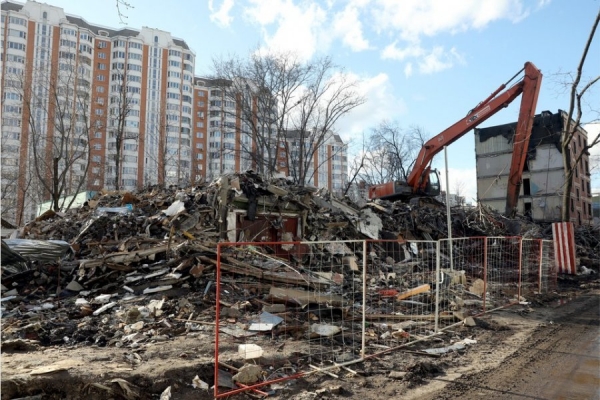 C начала года в столице восстановили 45 ветхих строений