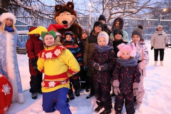 В ГБУ «Славяне» состоялся праздник «Однажды в сказке»
