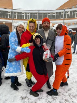 Перинатальный центр готовится к Новому году! - ГКБ Кончаловского