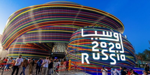 Более 350 тысяч гостей посетили московскую экспозицию на Всемирной выставке в Дубае