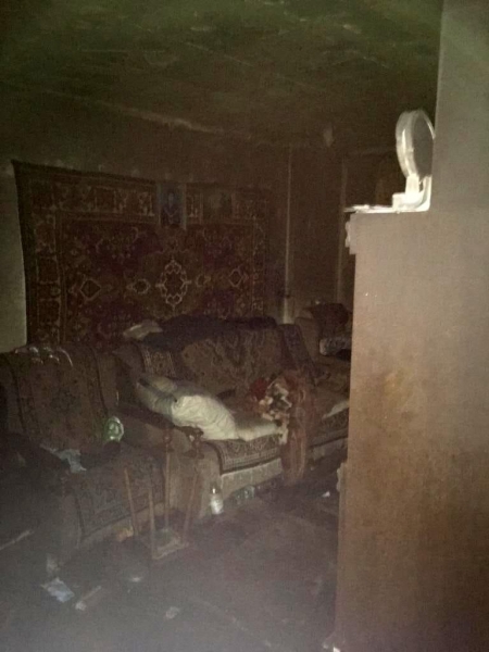 Пенсионерка погибла при пожаре в 9 микрорайоне