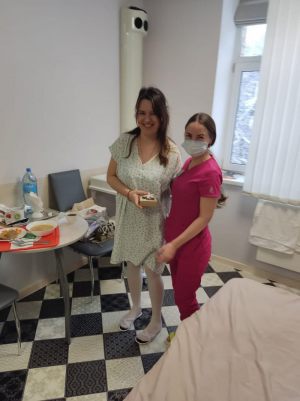 Первый новорожденный житель Зеленограда в 2022 году - ГКБ Кончаловского