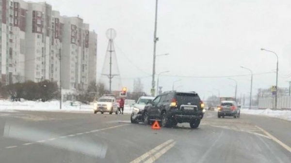 На прошлой неделе на дорогах Зеленограда пострадали четыре человека